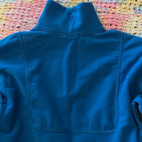 Free People Movement Adeline Pullover Sweatshirt Blue Size XS - Picture 10 of 10
